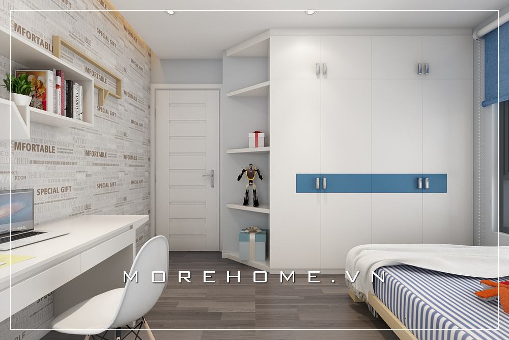 Tủ quần áo gỗ 4 cánh